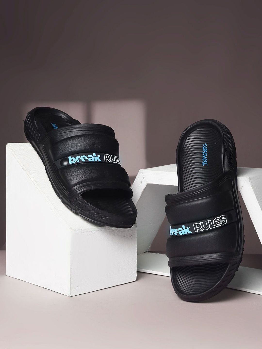 Bata Men Printed Sliders-picture-14
