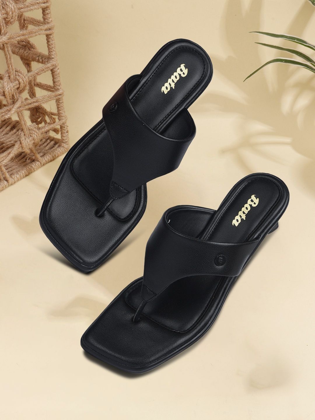 Bata PU Kitten Sandals-picture-27