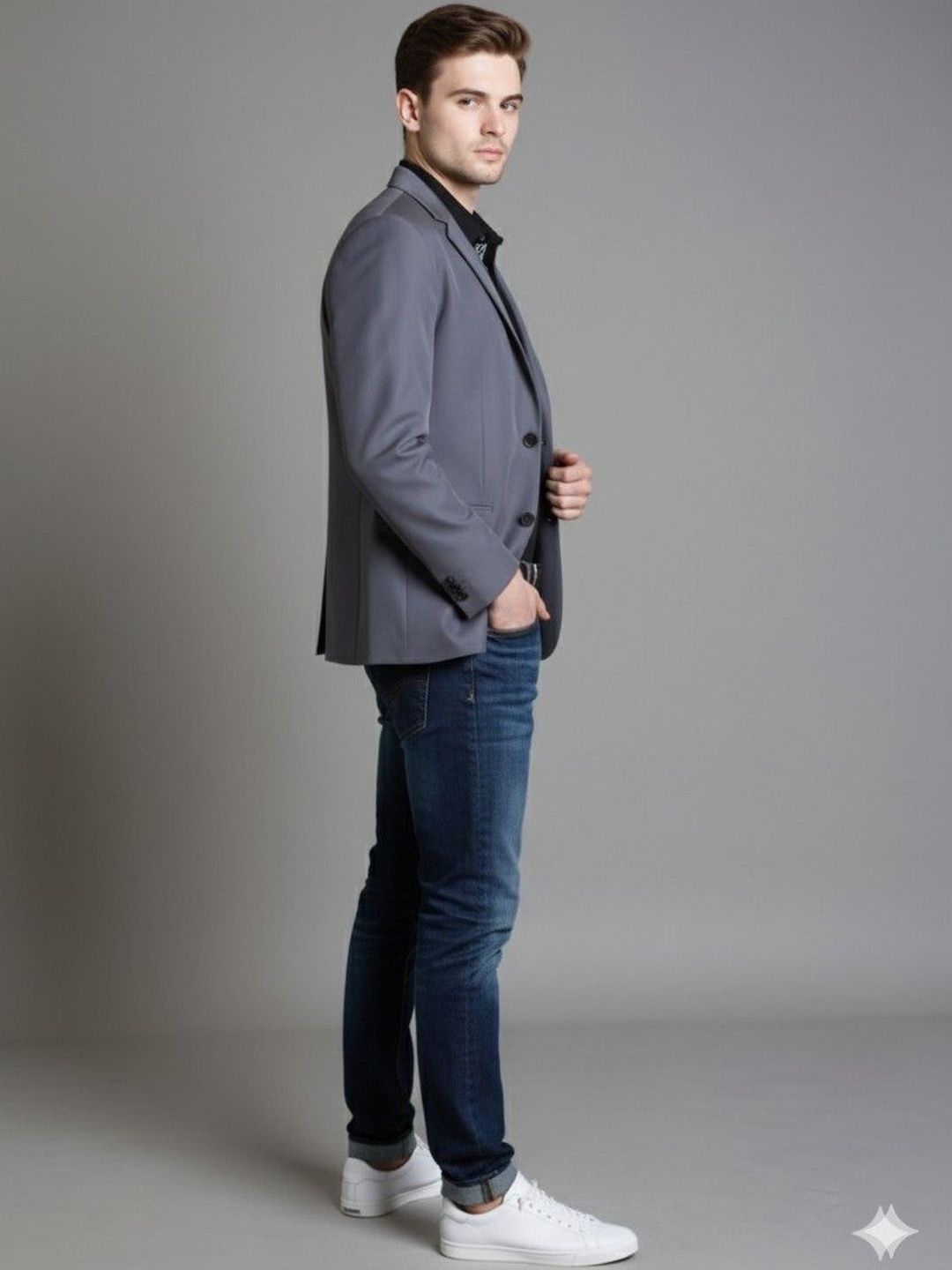 Mast & Harbour Single Breasted Blazer-picture-10