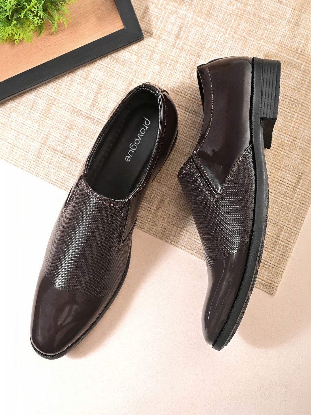 Provogue Men Formal Slip-On Shoes-image-46