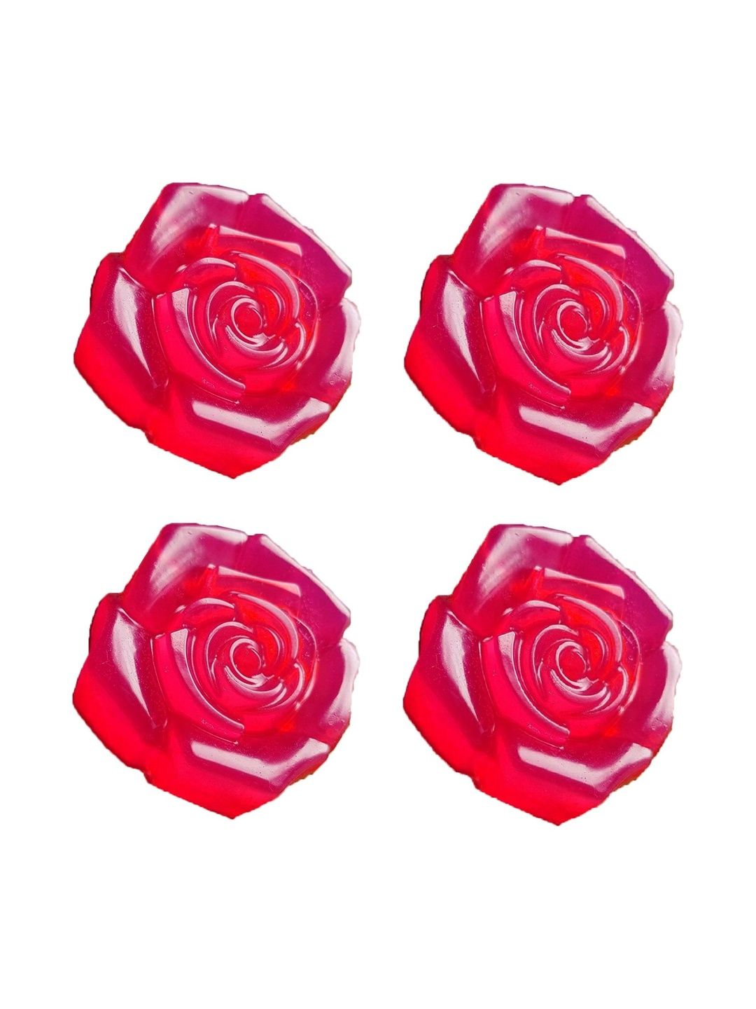 Park Daniel Set Of 4 Rose Water Soap For Refreshing & Hydrating Skin - 100 g Each-image-5