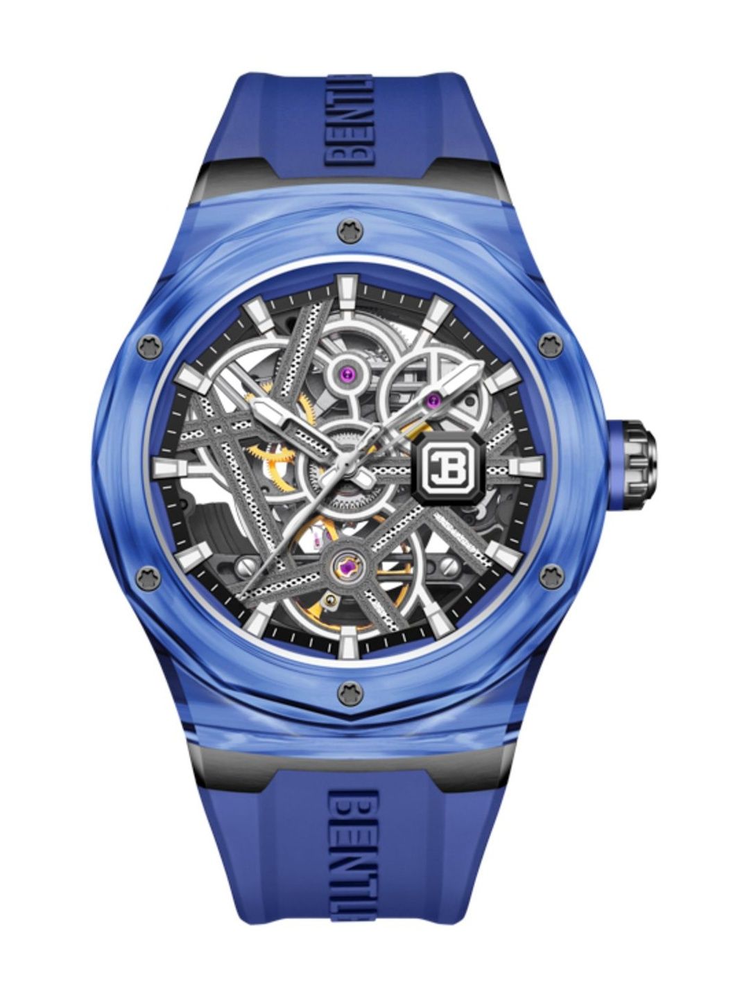BENTLEY Men Dial & Straps Analogue Multi Function Automatic Motion Powered Watch BL-60-61-picture-52