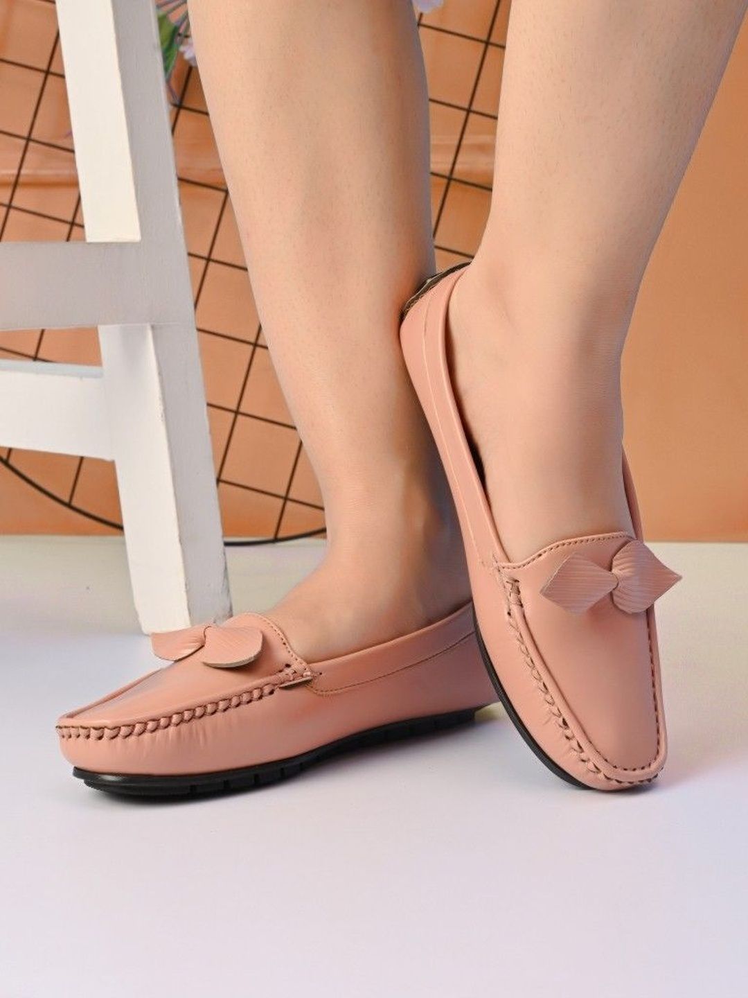 CORSICA Women PU Driving Shoes-image-28