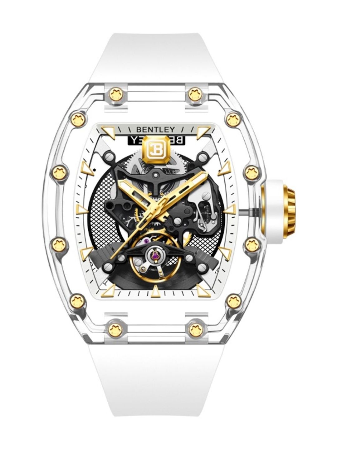 BENTLEY Men Dial & Straps Analogue Multi Function Automatic Motion Powered Watch BL-70-73-image-33