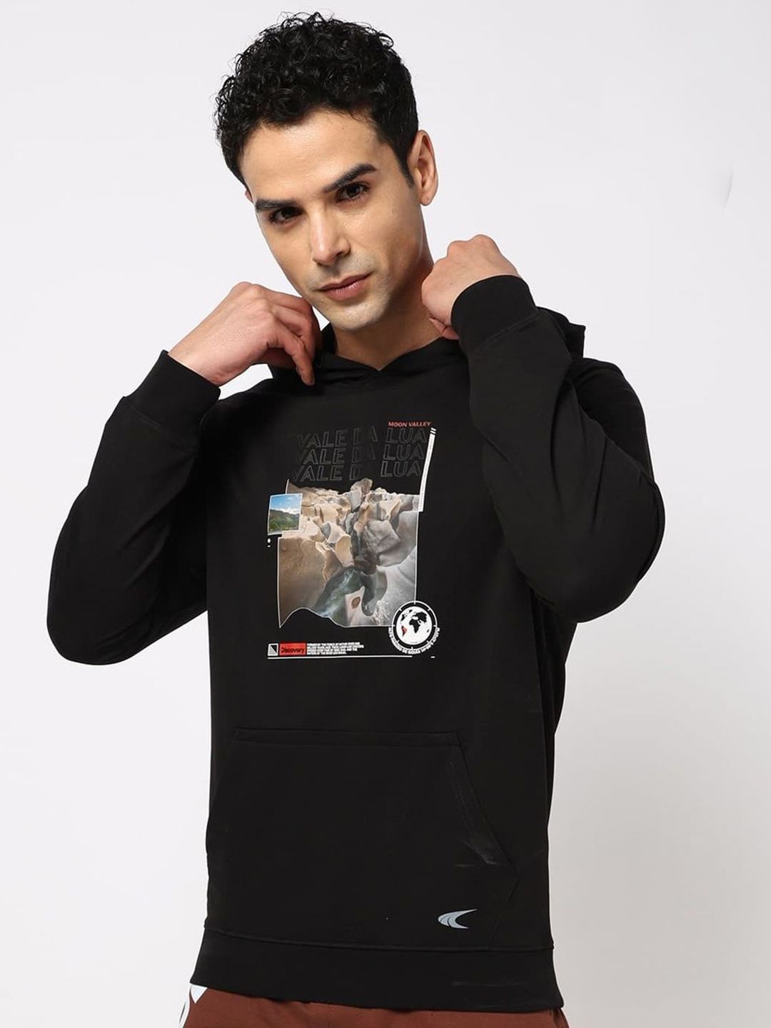 Performax Men Printed Hooded Sweatshirt-picture-33