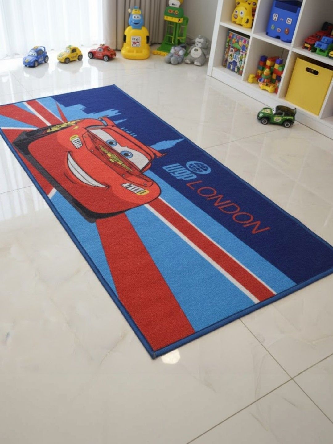 Athom Living Cars Cartoon Characters Anti-Skid Backing Runner Carpet-picture-8
