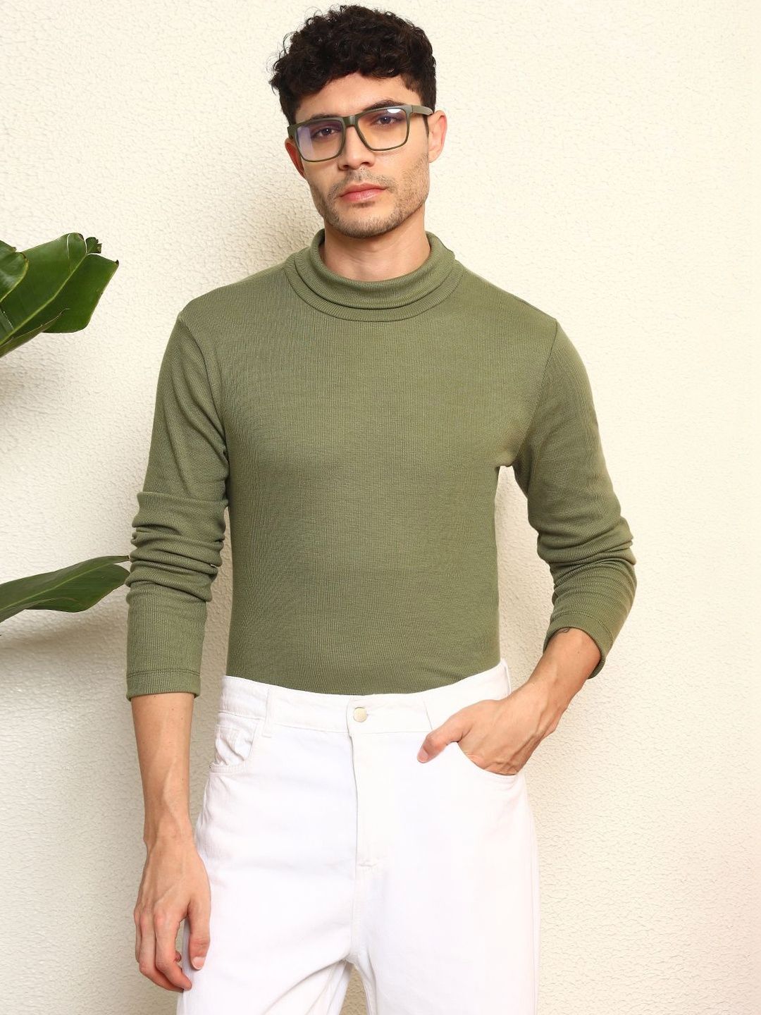 BAESD Men Ribbed Pullover-picture-30