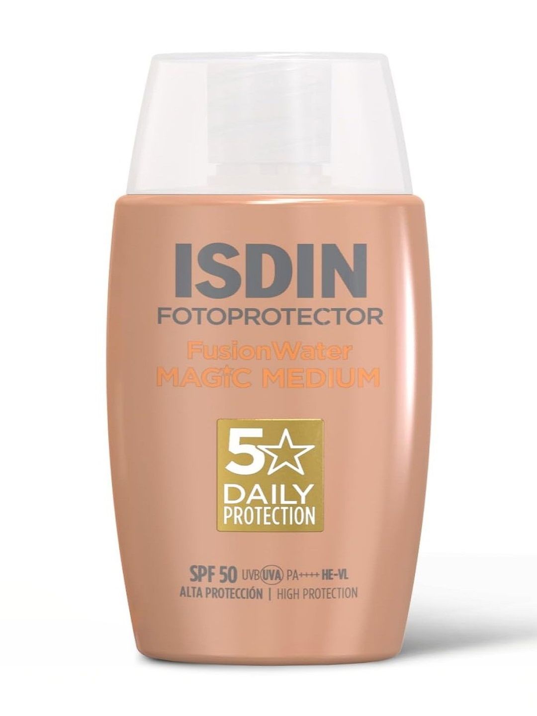 ISDIN Fotoprotector Magic Medium SPF50 Fusion Water - 50 ml-image-15