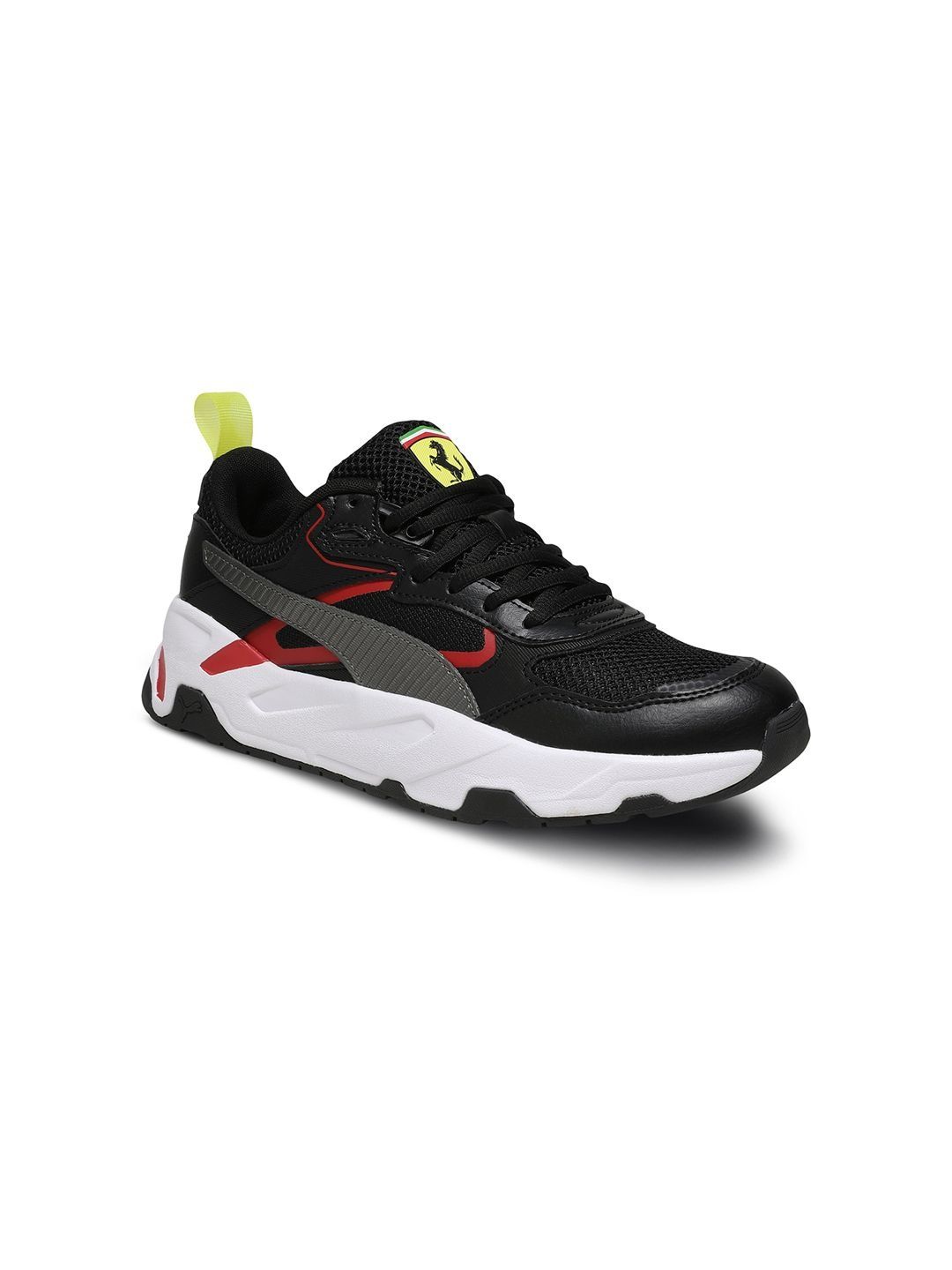 Scuderia Ferrari Trinity Men's Sneakers