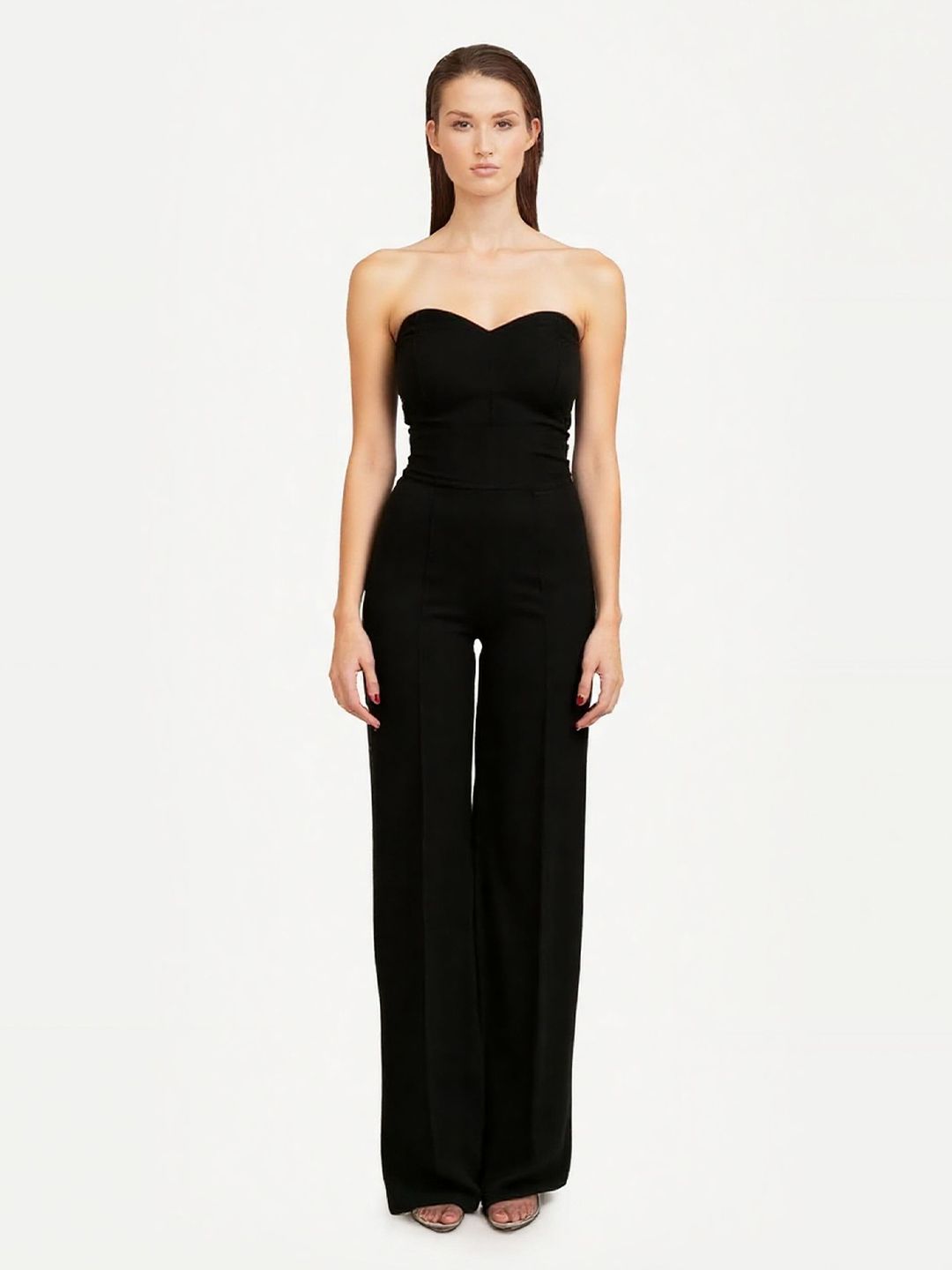 bebe Strapless Basic Jumpsuit-picture-23