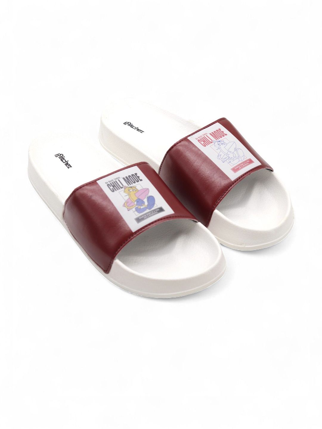 glitchez Men Printed Sliders-picture-16