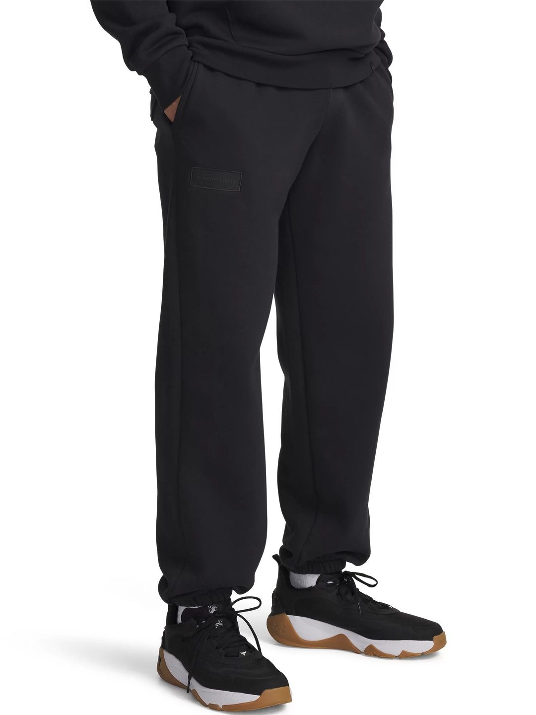 UNDER ARMOUR Men Relaxed Fit Mid-Rise Joggers-picture-17