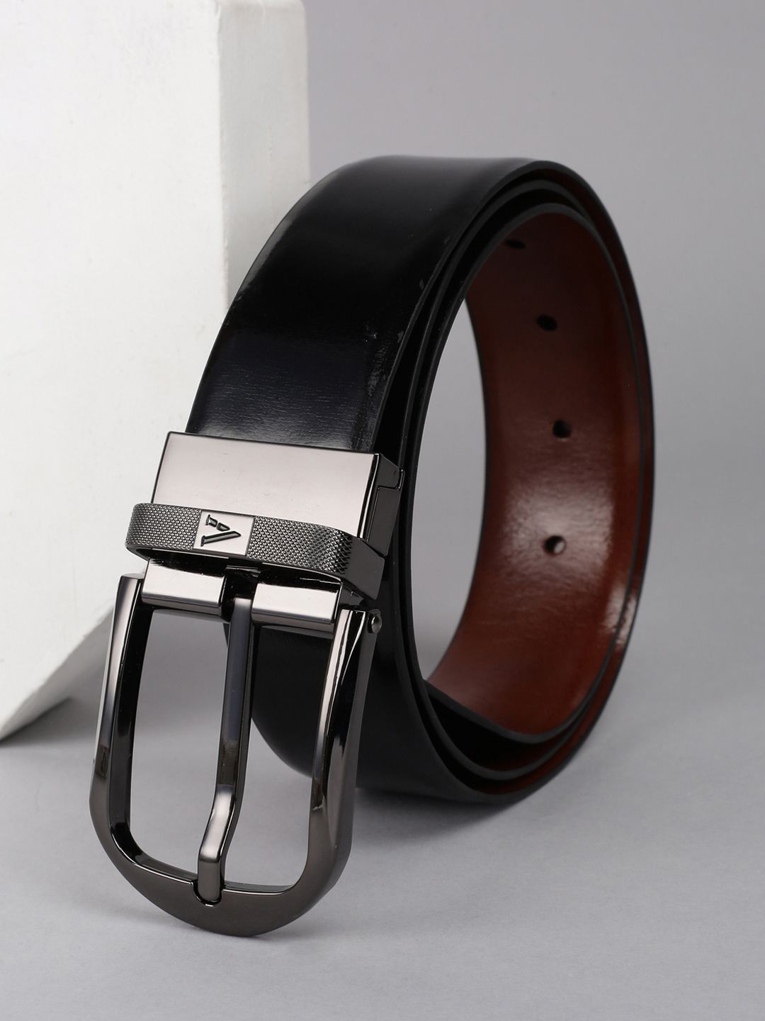 Van Heusen Men Leather Reversible Formal Belt-picture-27