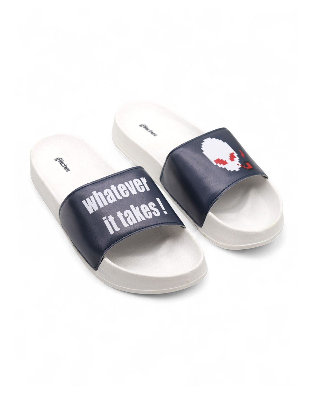 glitchez Men Printed Sliders-picture-33