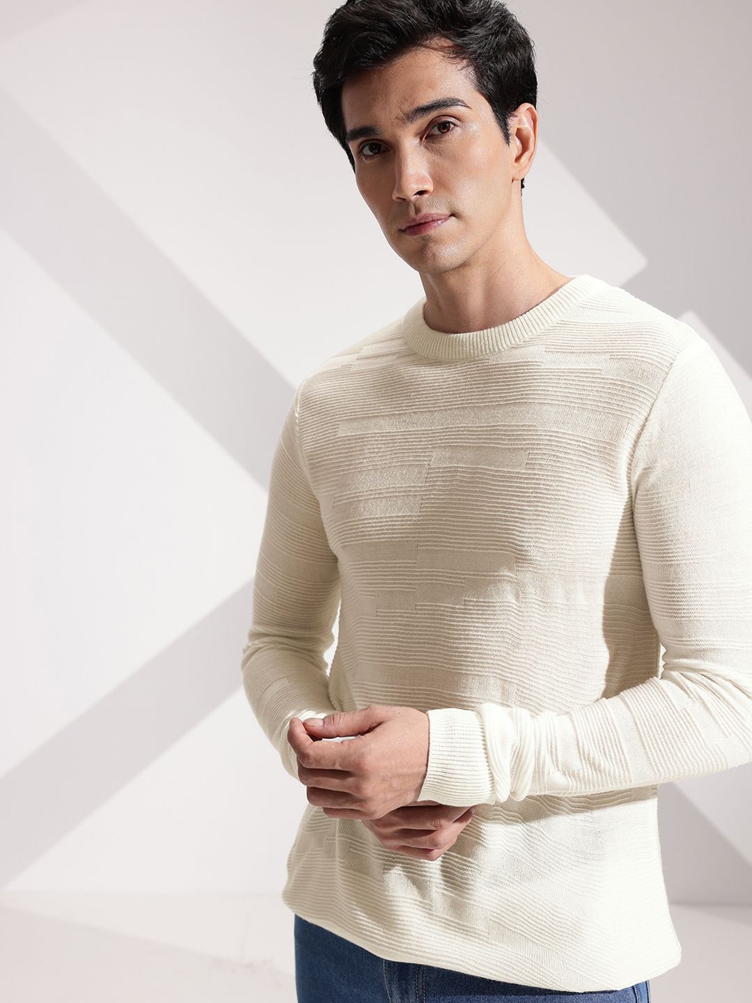 INVICTUS Self Striped Pullover-picture-24