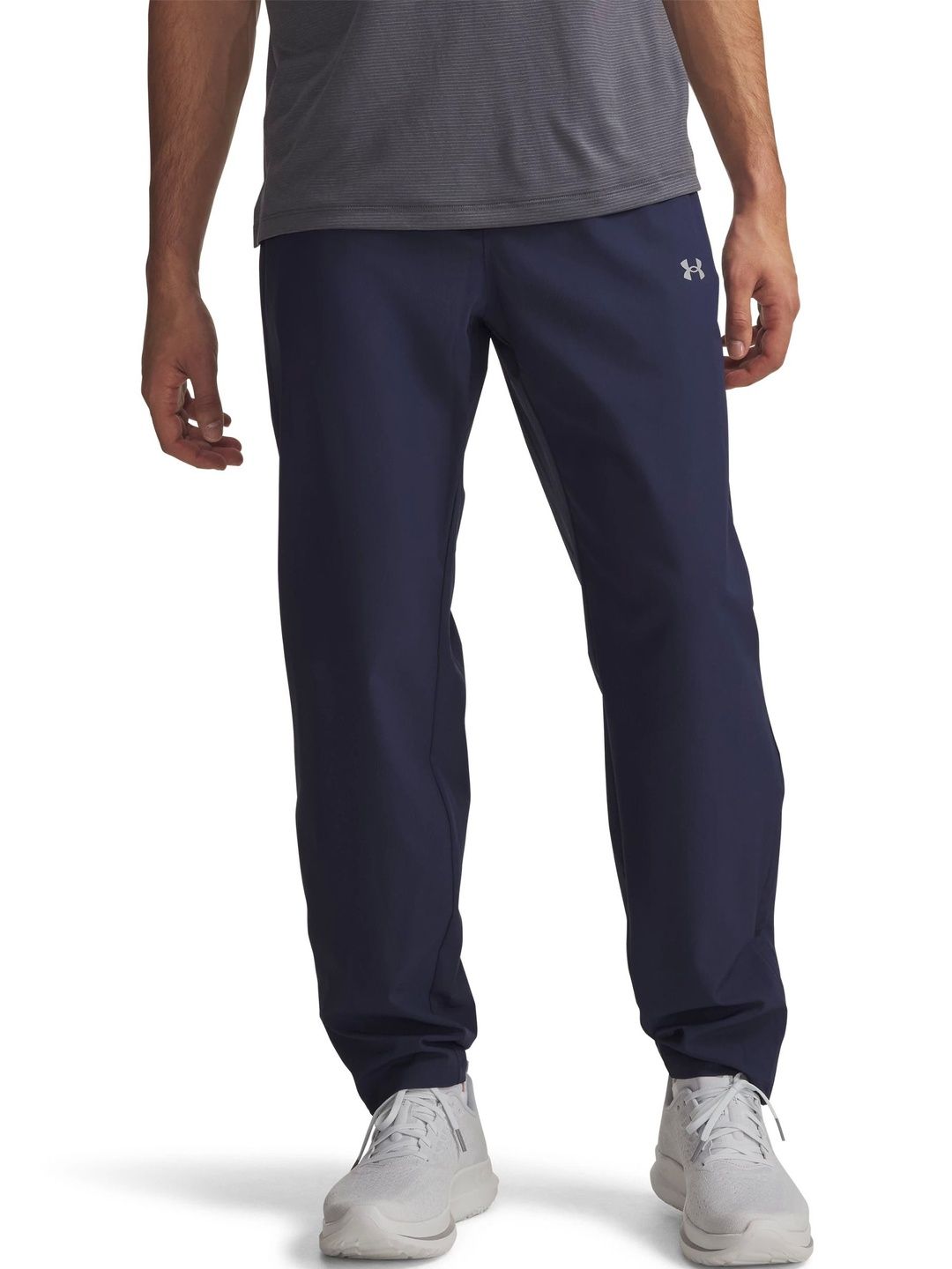 UNDER ARMOUR Men Slim Fit Mid-Rise Track Pants-picture-22