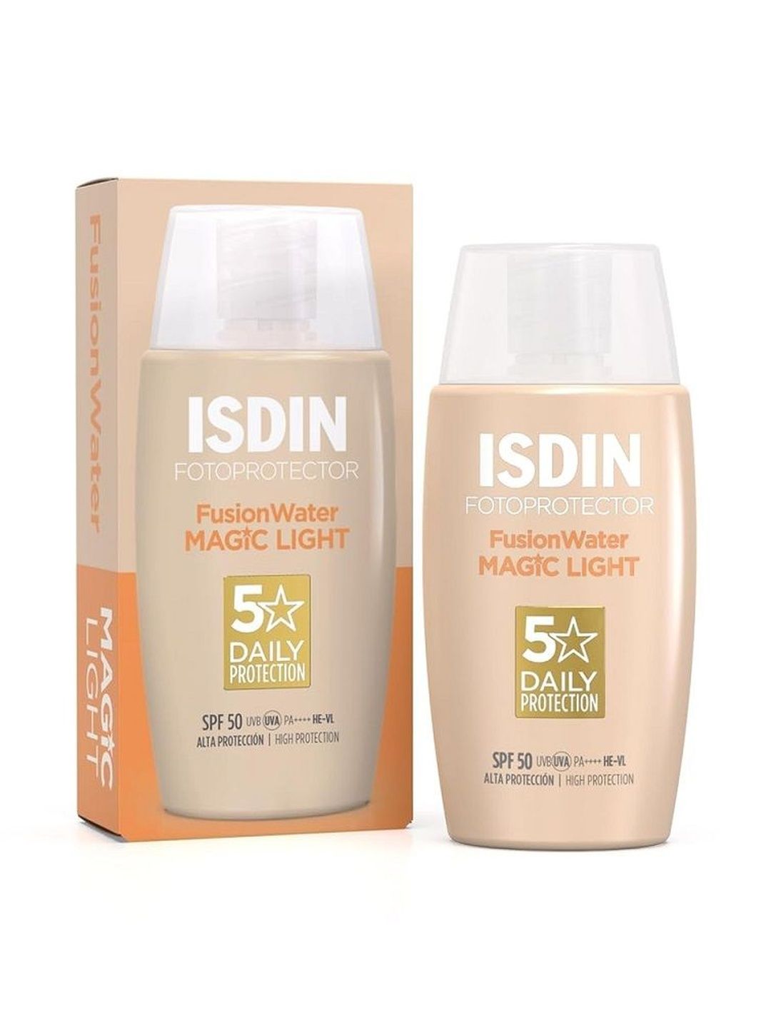 ISDIN Fusion Water Magic Light Sunscreen With SPF50 - 50 ml-image-36
