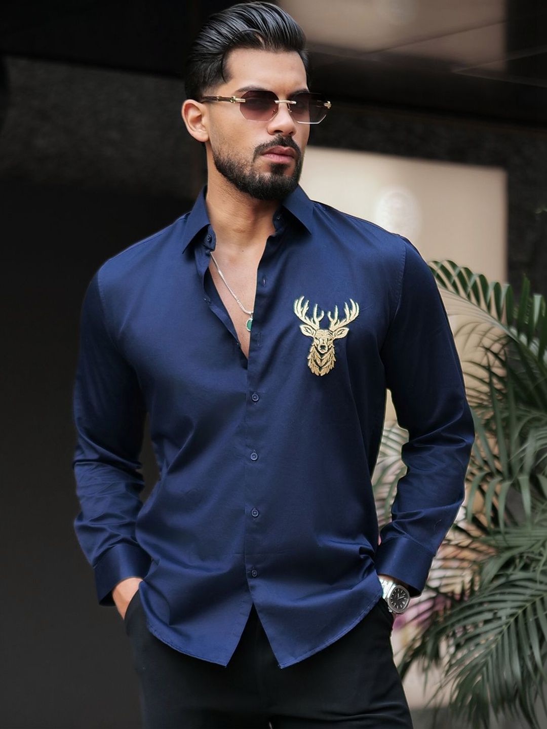 Urban Scissors Men Comfort Casual Shirt-picture-20