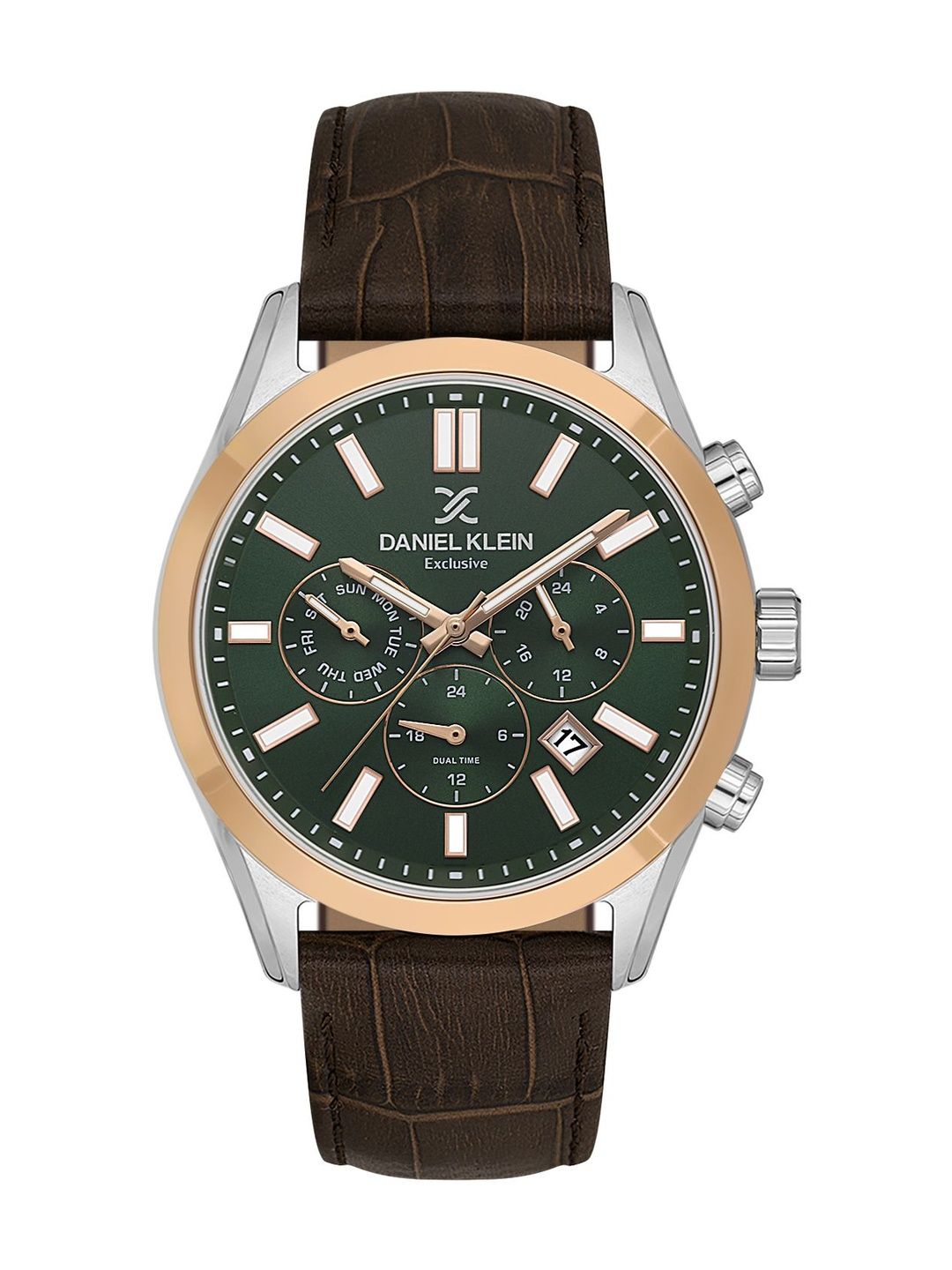 Daniel Klein Men Dial & Stainless Steel Straps Analogue Watch DKX.1.14212-4-picture-15