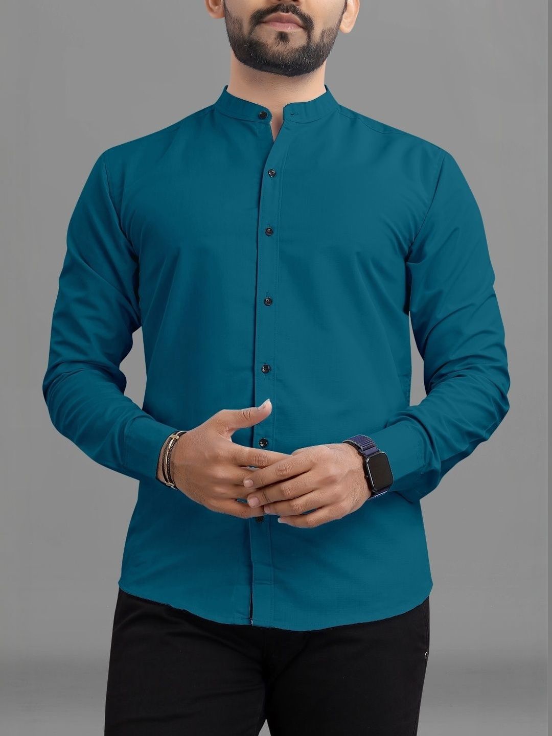 VTEXX Men Standard Casual Shirt-picture-7