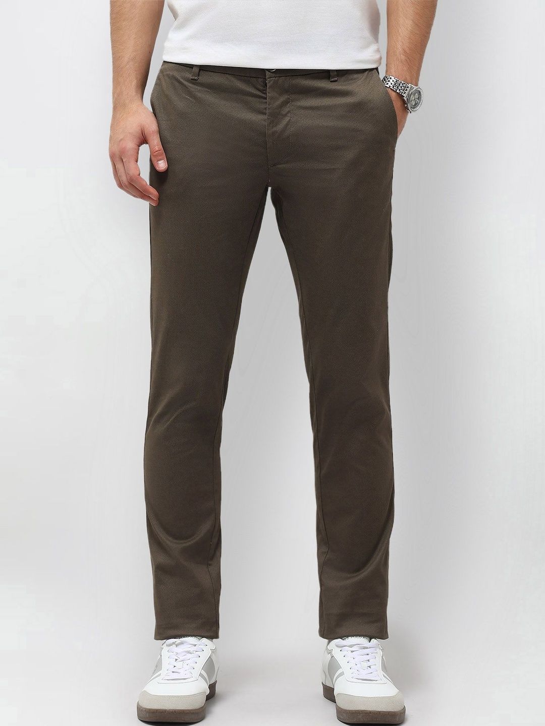 U.S. Polo Assn. Men Slim Fit Trousers-picture-32