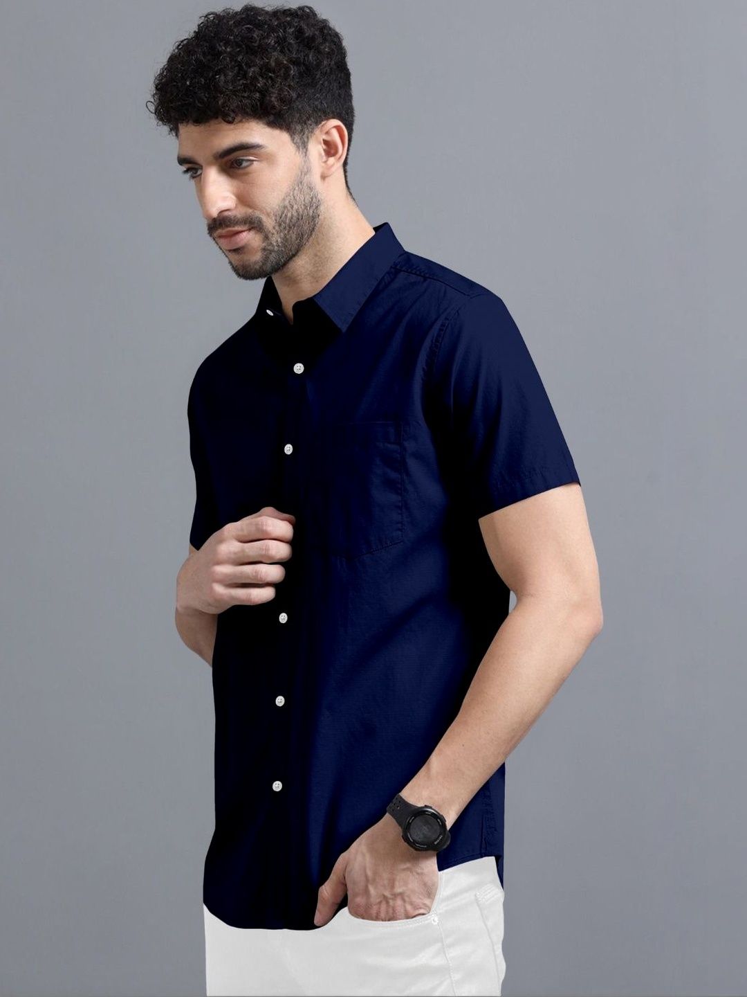 VTEXX Men Standard Casual Shirt-picture-43