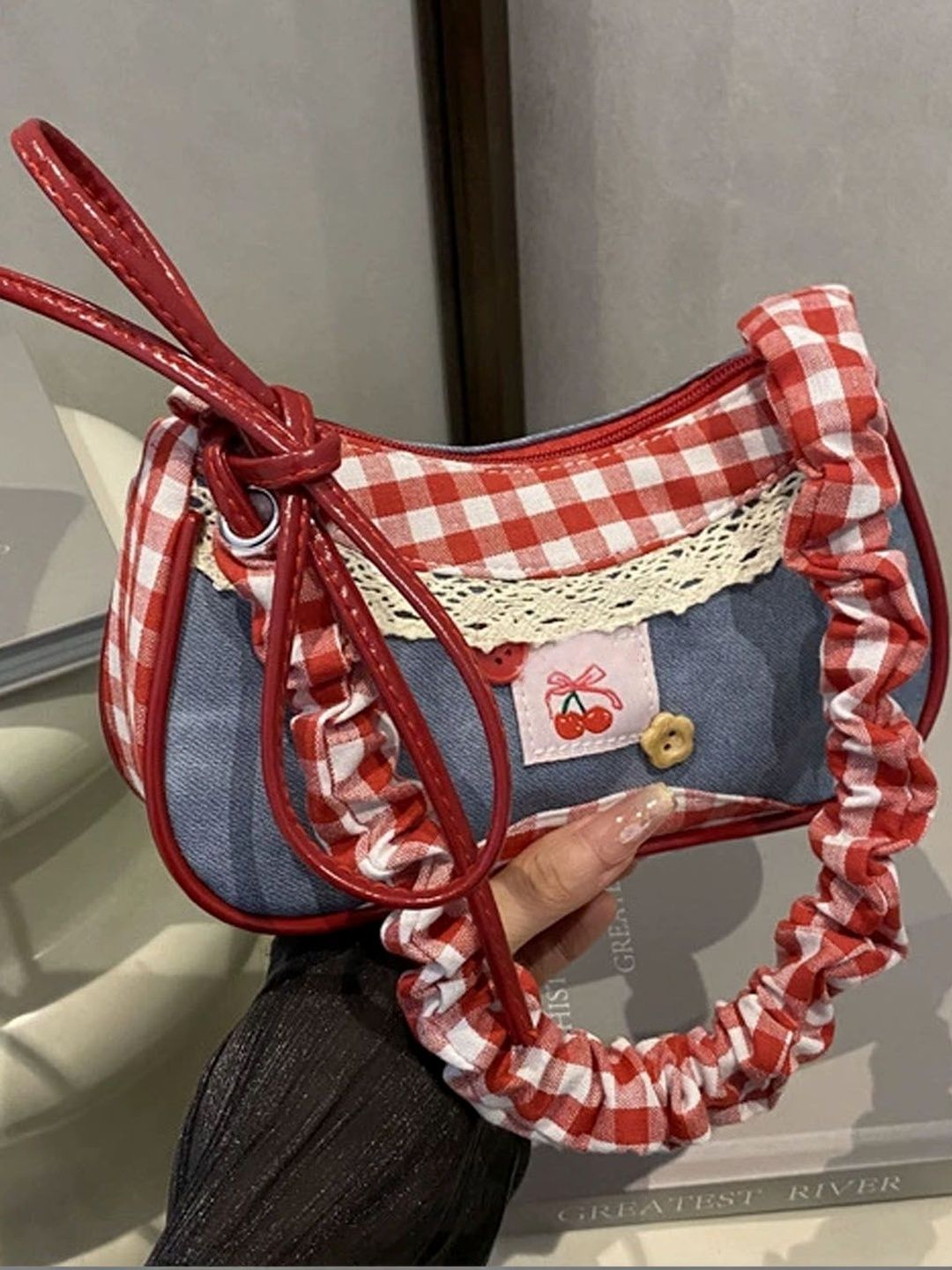 StyleCast PU Half Moon Hobo Bag-picture-41