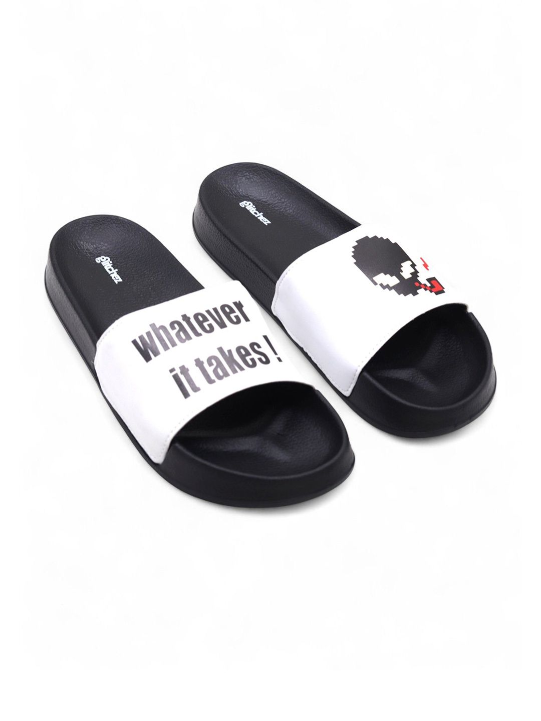glitchez Men Printed Sliders-picture-42