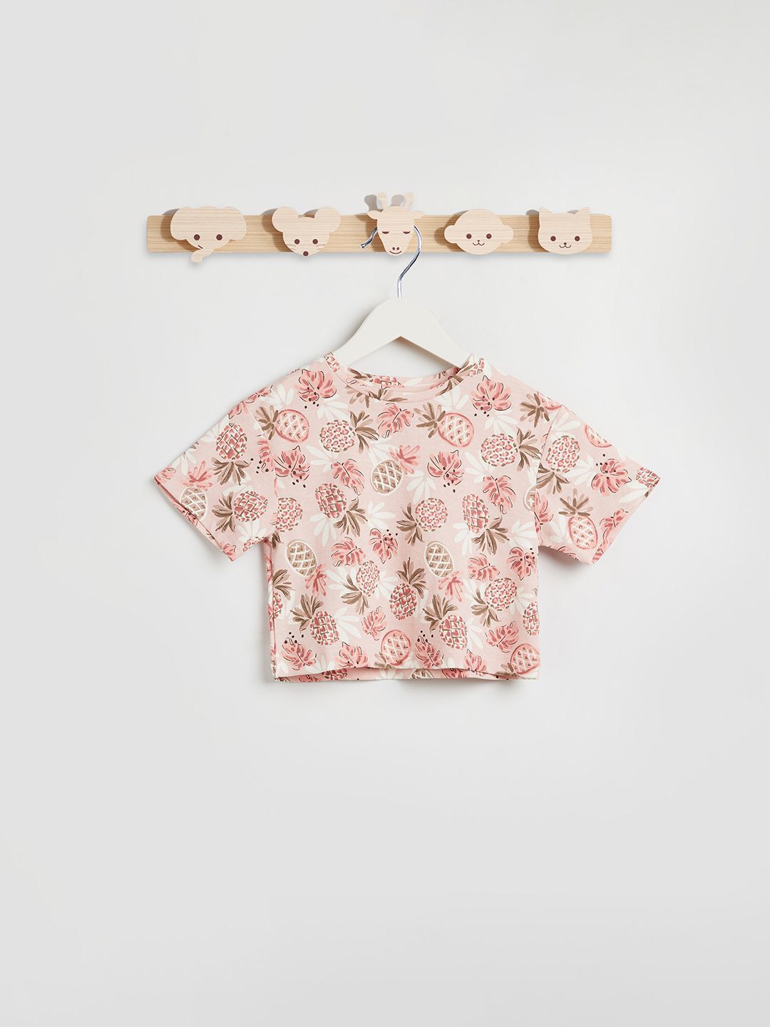 Juniors by Babyshop Girls Printed Cotton Round Neck Tshirts-picture-25