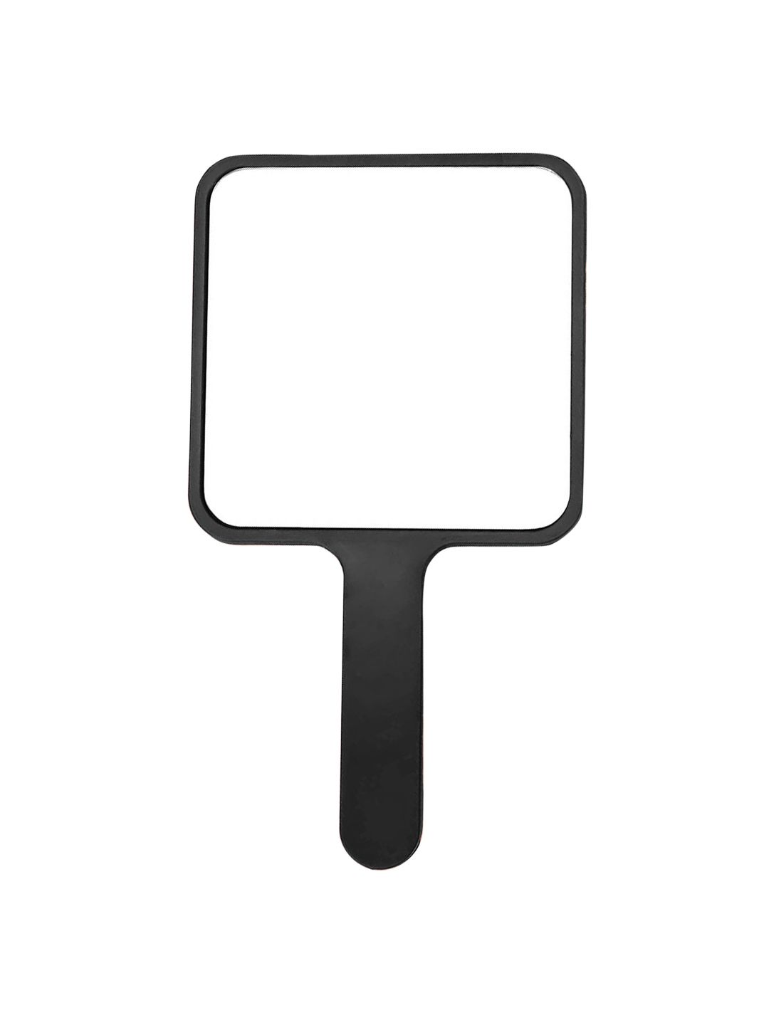 MARS Lightweight & Portable Design Makeup Mirror with HD Clear Reflection & Handle - Black