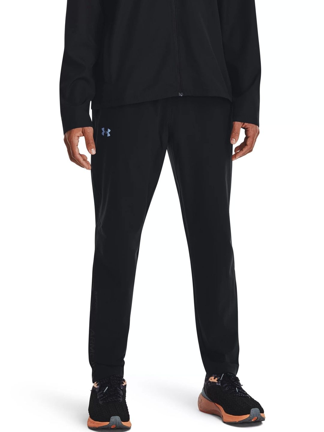 UNDER ARMOUR Launch Strom Men Mid-Rise Slim-Fit Joggers-picture-32