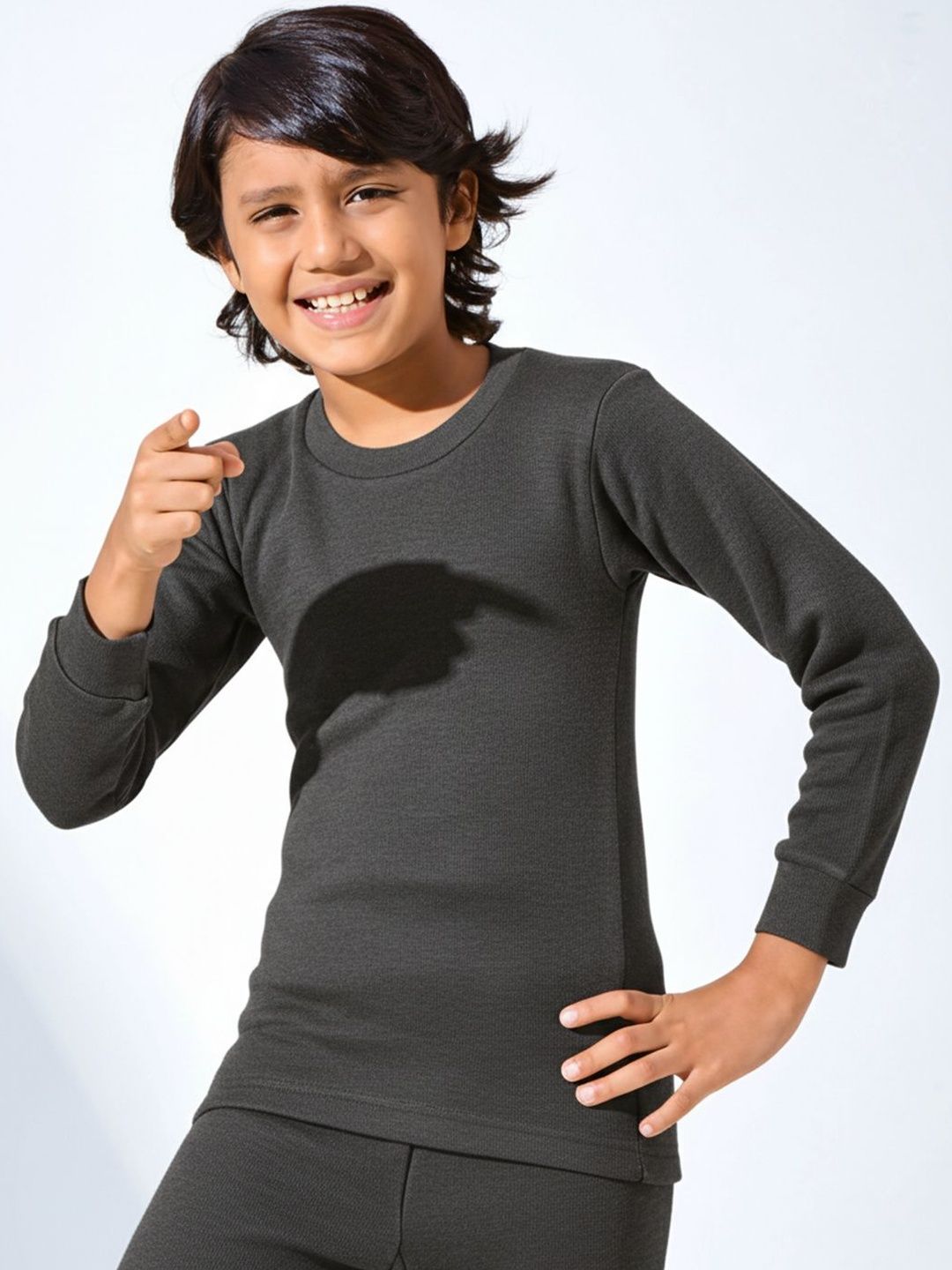 INFERNO Boys Round Neck Thermal Top-picture-21
