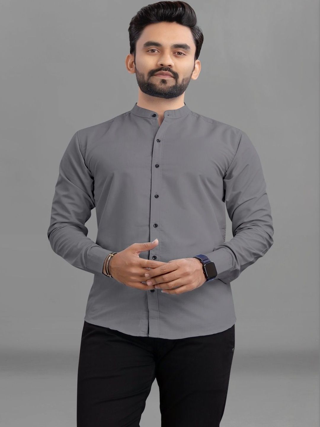 VTEXX Men Standard Casual Shirt-image-47