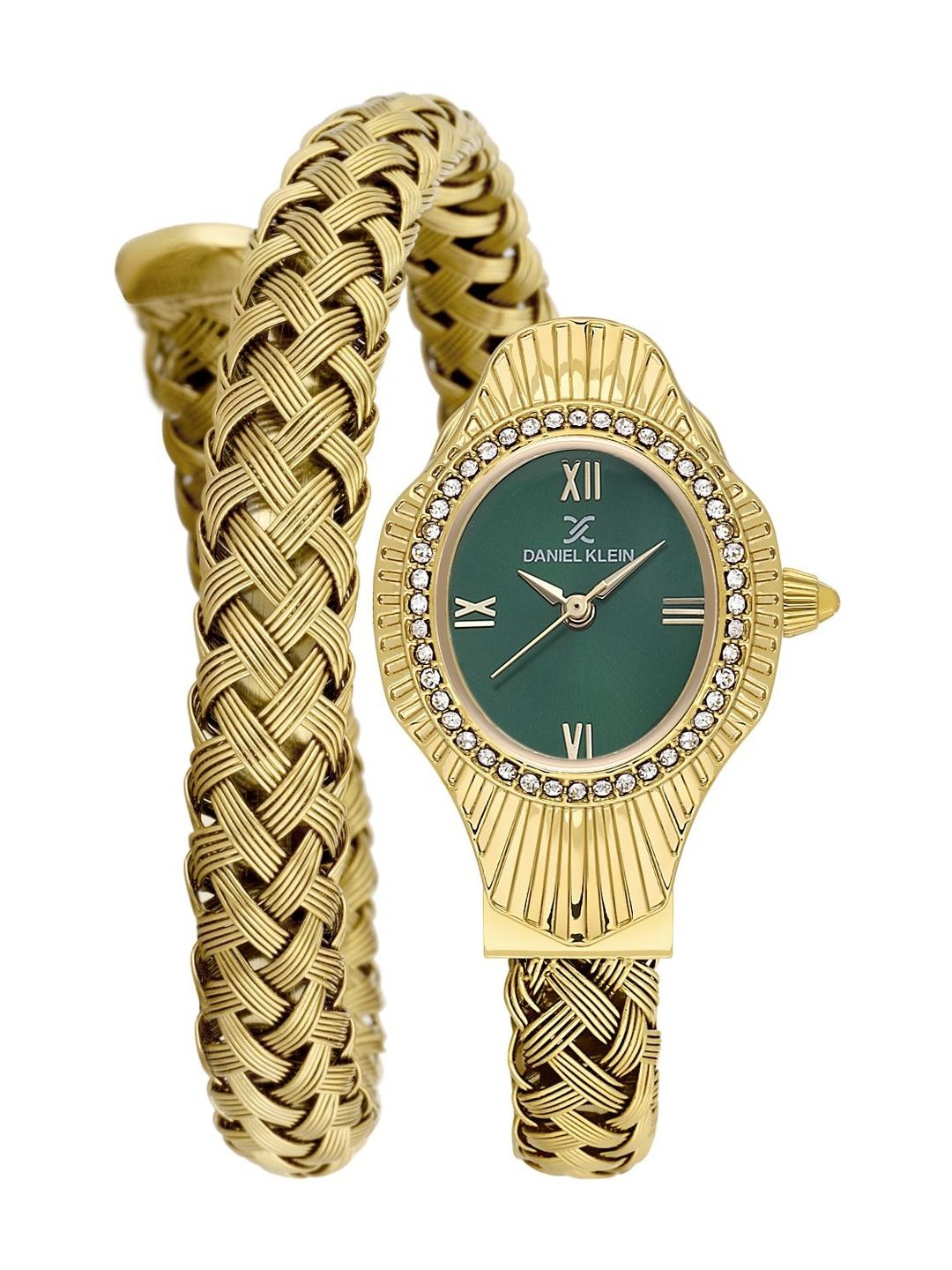 Daniel Klein Women Dial & Stainless Steel Straps Analogue Watch DK.1.14121-4-picture-28