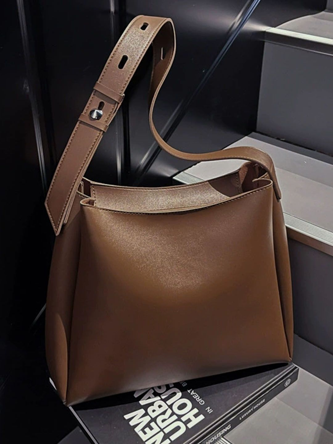 StyleCast PU Shopper Shoulder Bag-picture-32