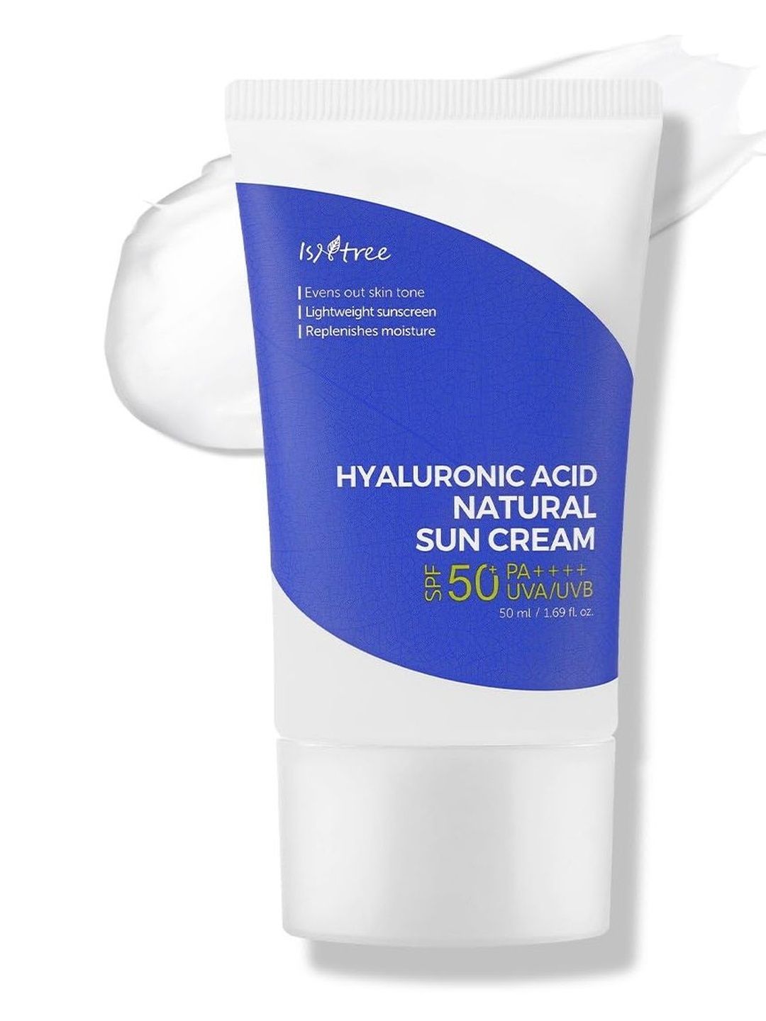 ISNTREE Hyaluronic Acid Natural Suncream Spf50 Pa++++ - 50 ml-image-42