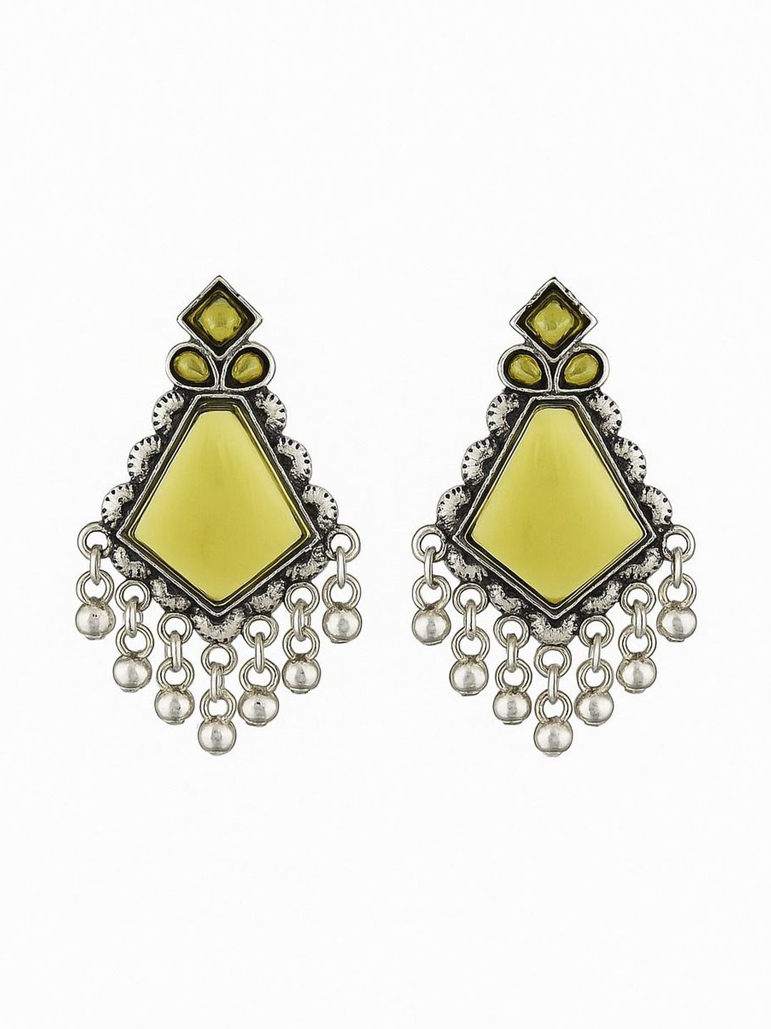 Anouk Geometric Drop Earrings-picture-30