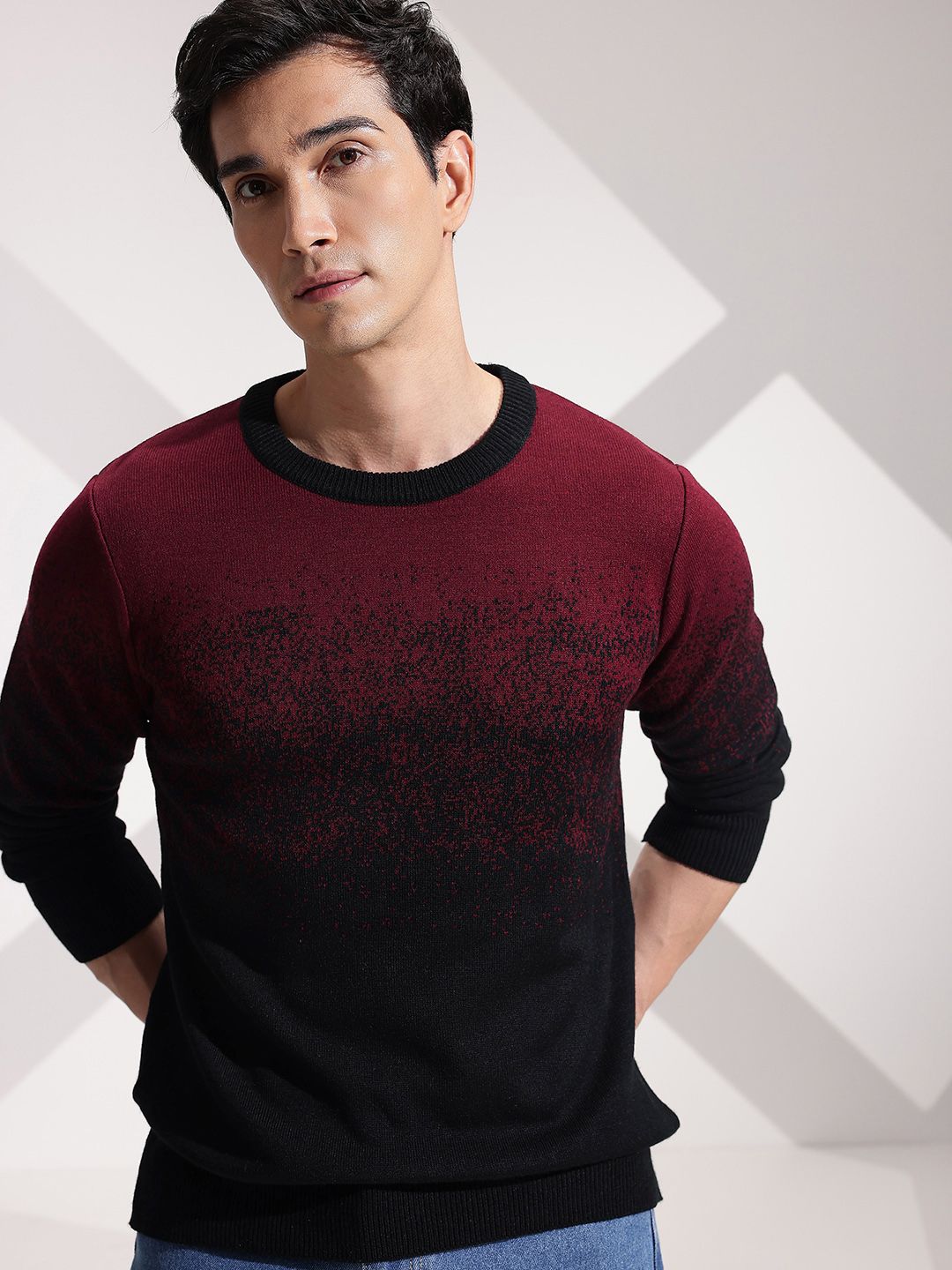 INVICTUS Self Design Pullover-picture-34