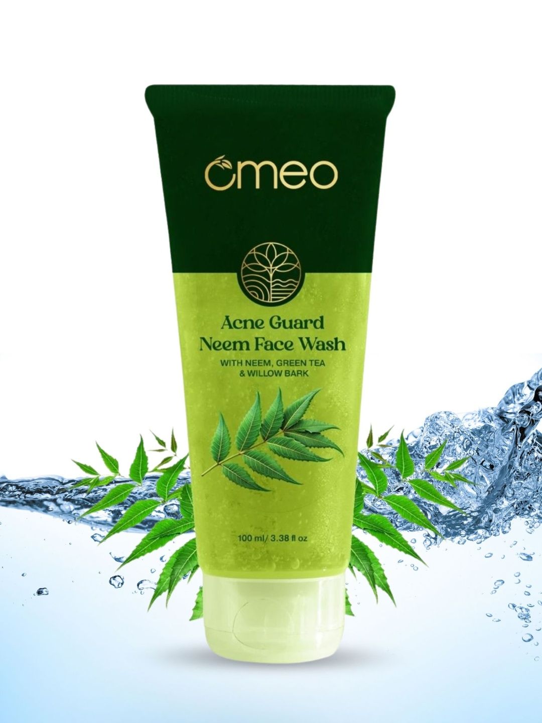 Omeo Acne Guard Neem Face Wash- 100 ml-picture-46