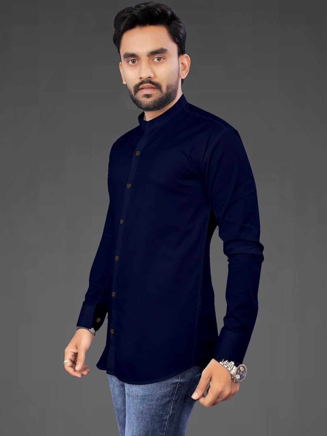 VTEXX Men Standard Casual Shirt-image-15