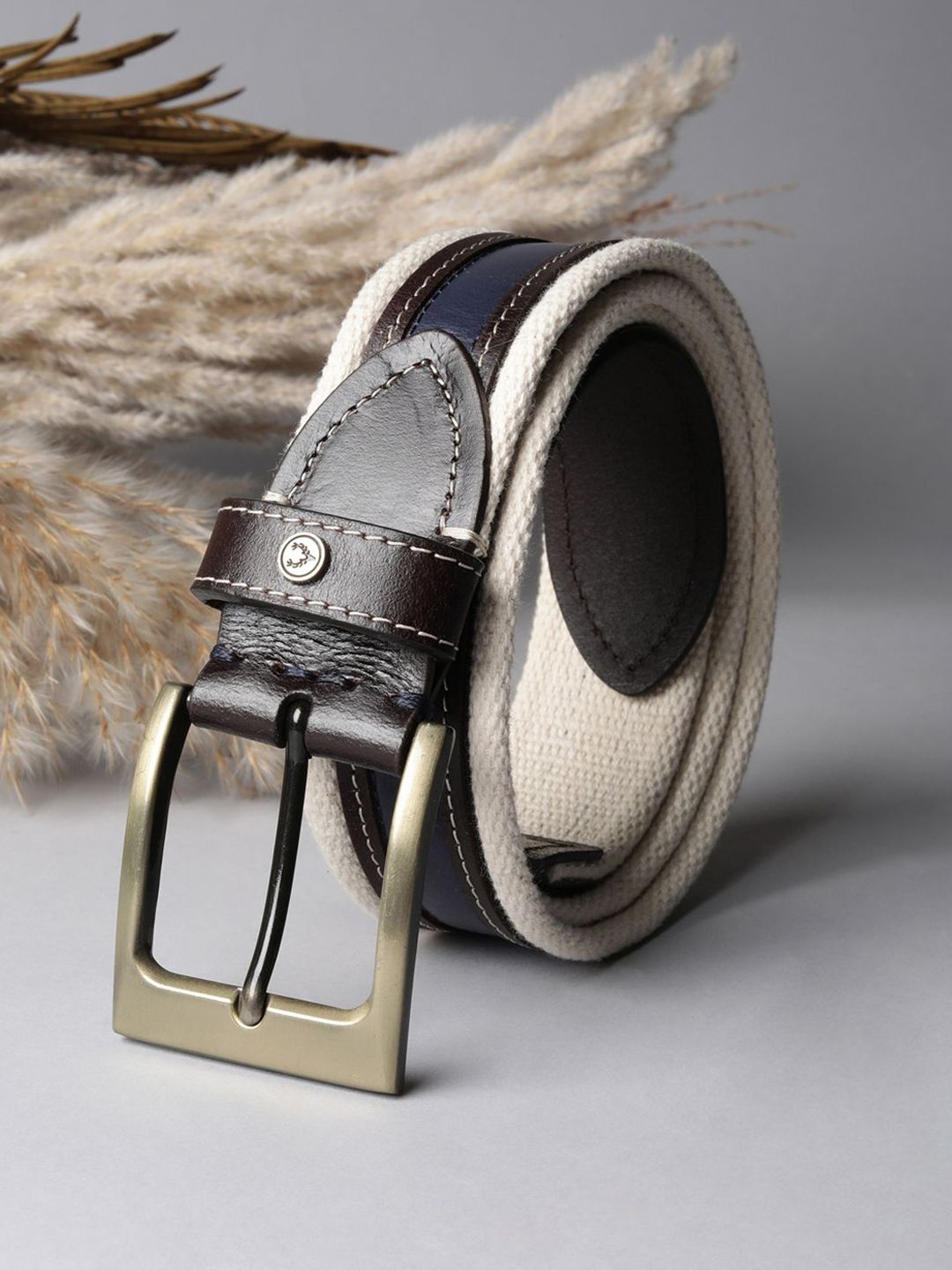 Allen Solly Men Printed Leather Belt-picture-40