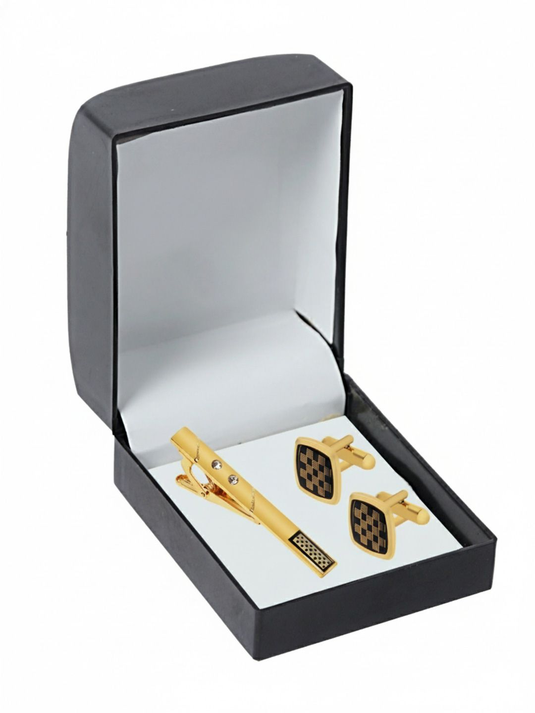 Curren Men Cufflink & Tie Pin Accessory Gift Set-picture-22