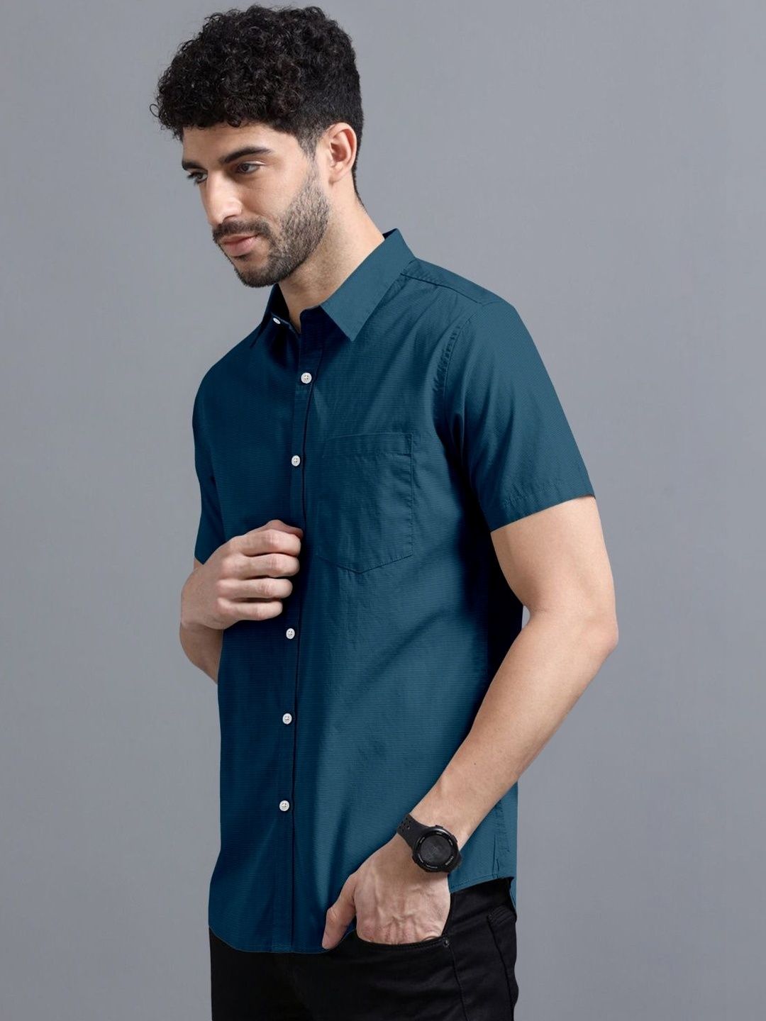 VTEXX Men Standard Formal Shirt-picture-48