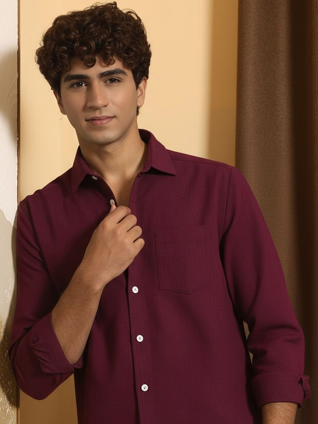 SZN Men Standard Casual Shirt-picture-21