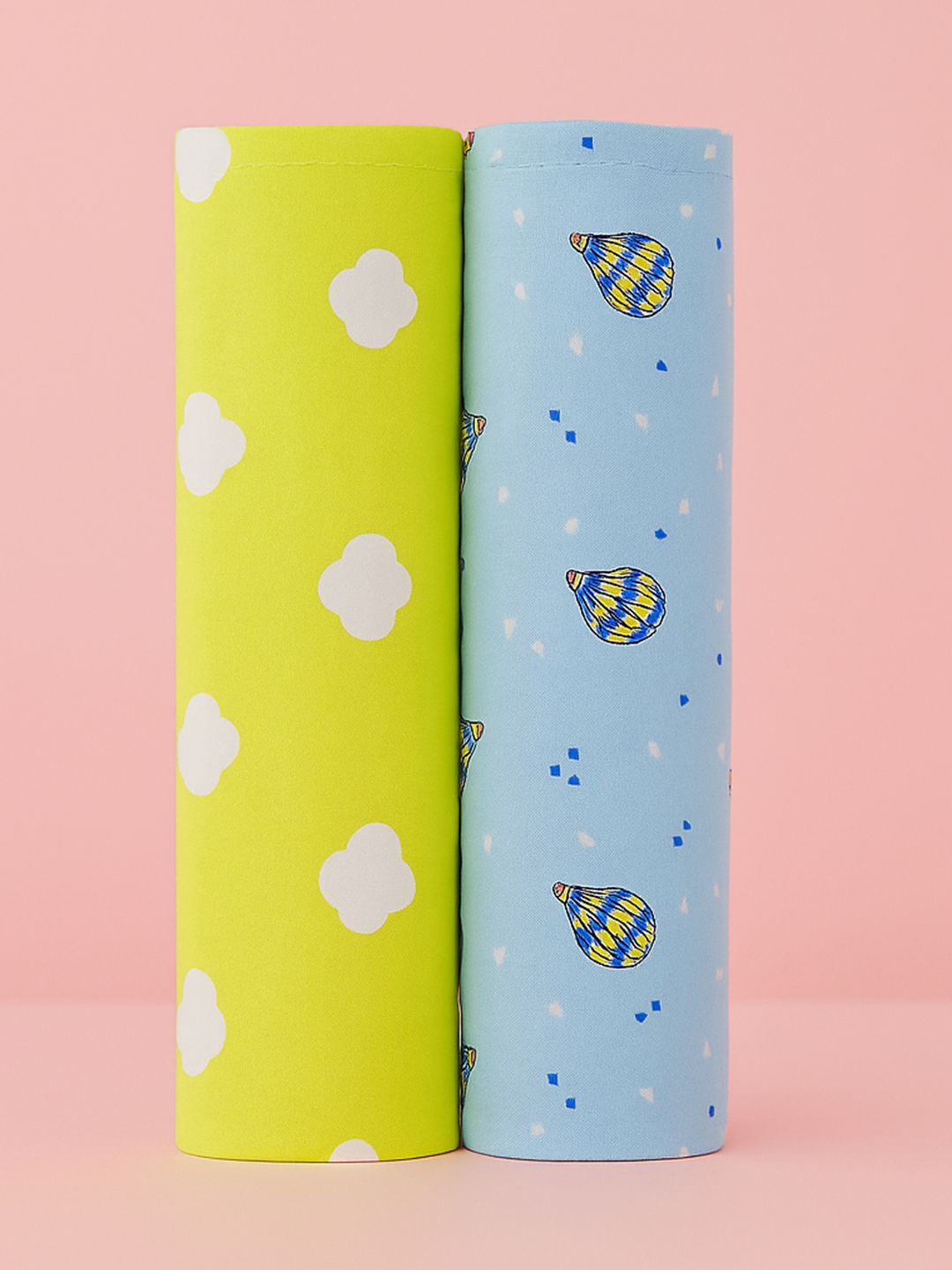 Portico Pack of 2 Infants Little Peaches Pure Cotton Muslin Swaddle-image-26