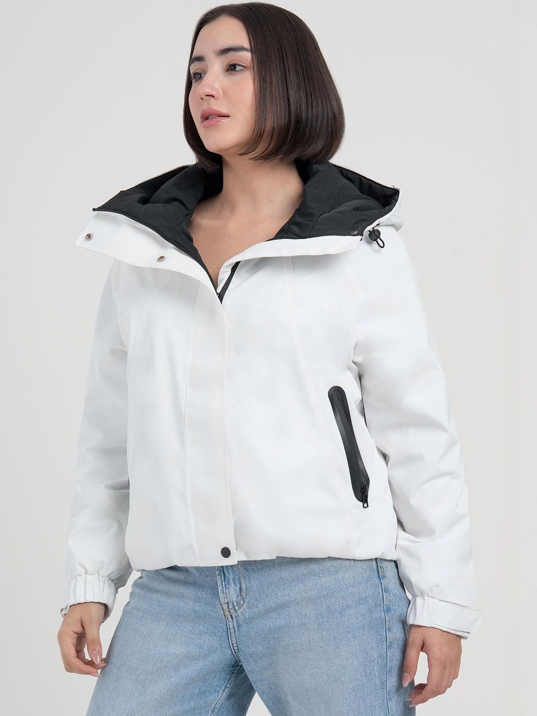 Red Tape Women Lightweight Puffer Jacket-image-8