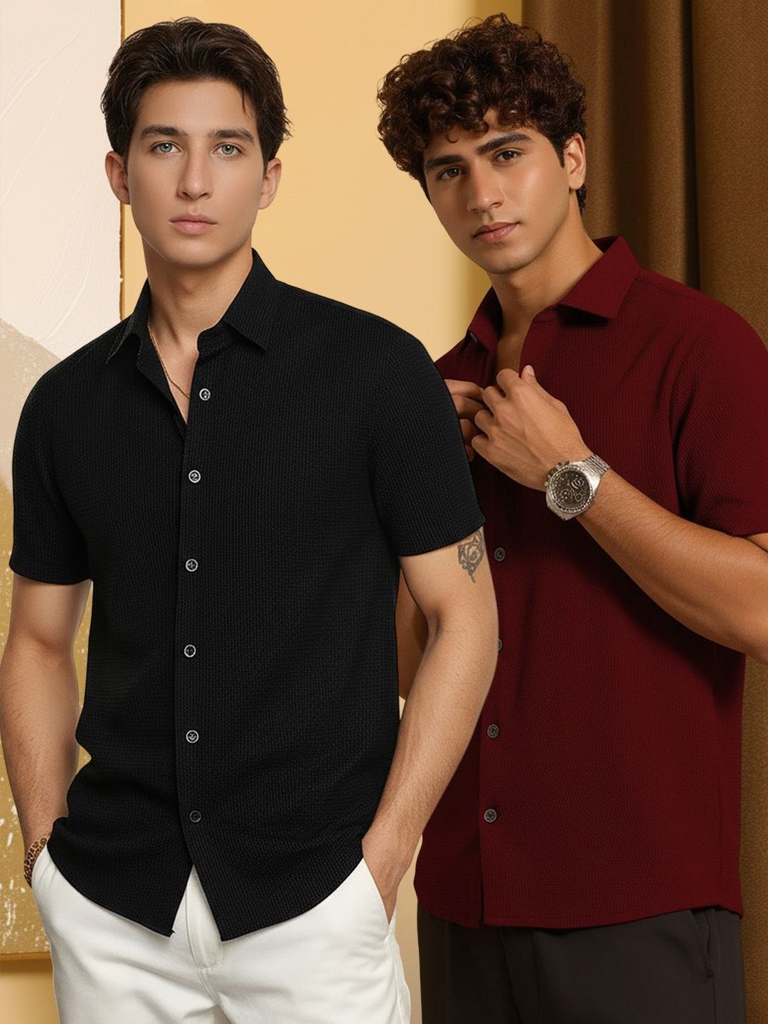 SZN Men Standard Casual Shirt-picture-35