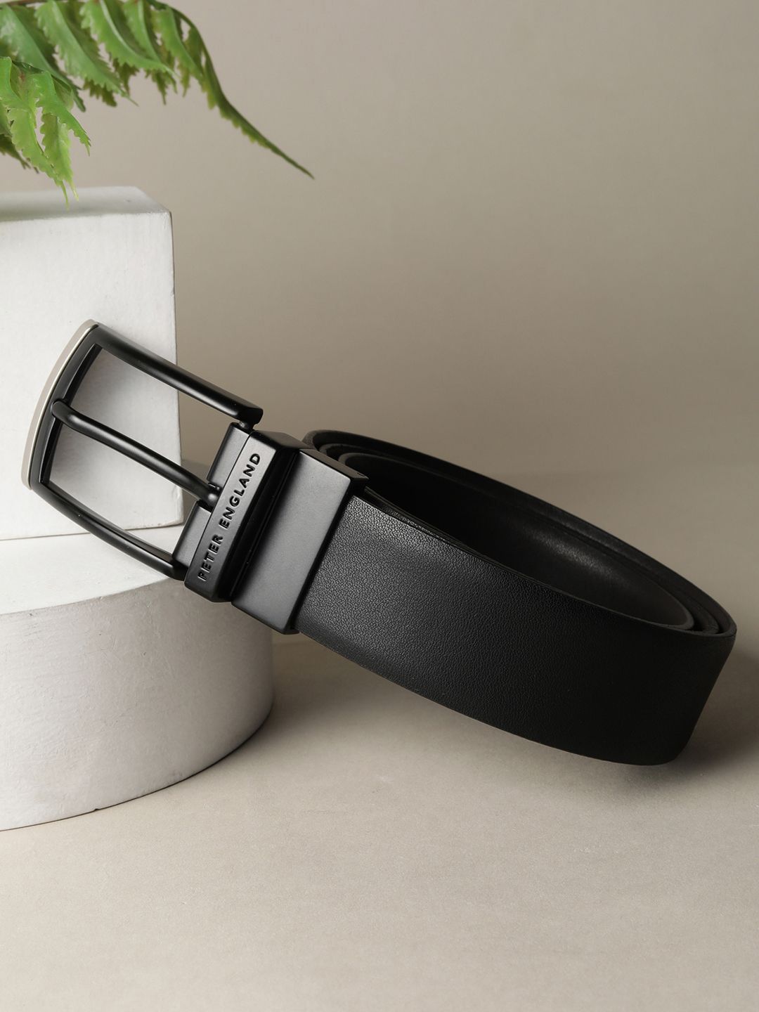 Peter England Men Leather Belt-picture-24