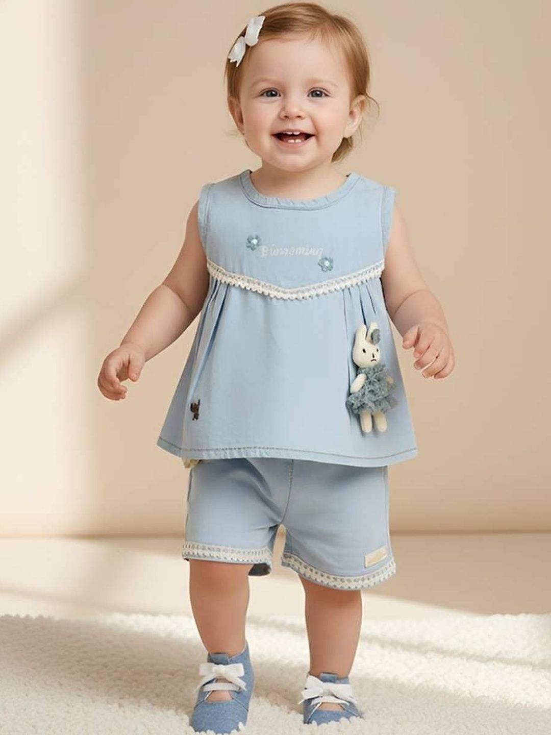 Babys Day Girls Tunic with Shorts-picture-32
