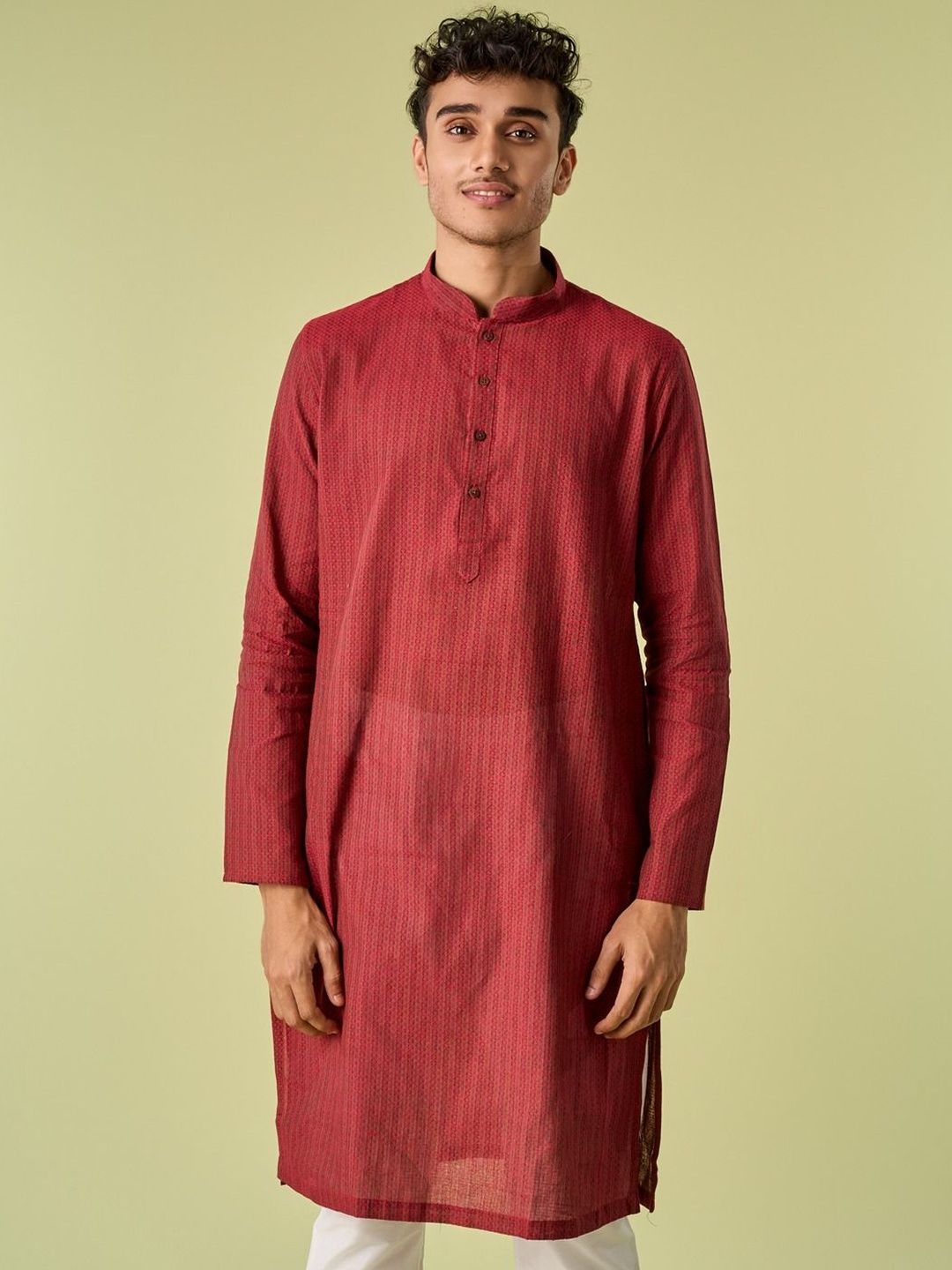 Diwas by Manyavar Men Kurta-picture-18